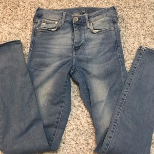 Shaping Skinny light blue Denim